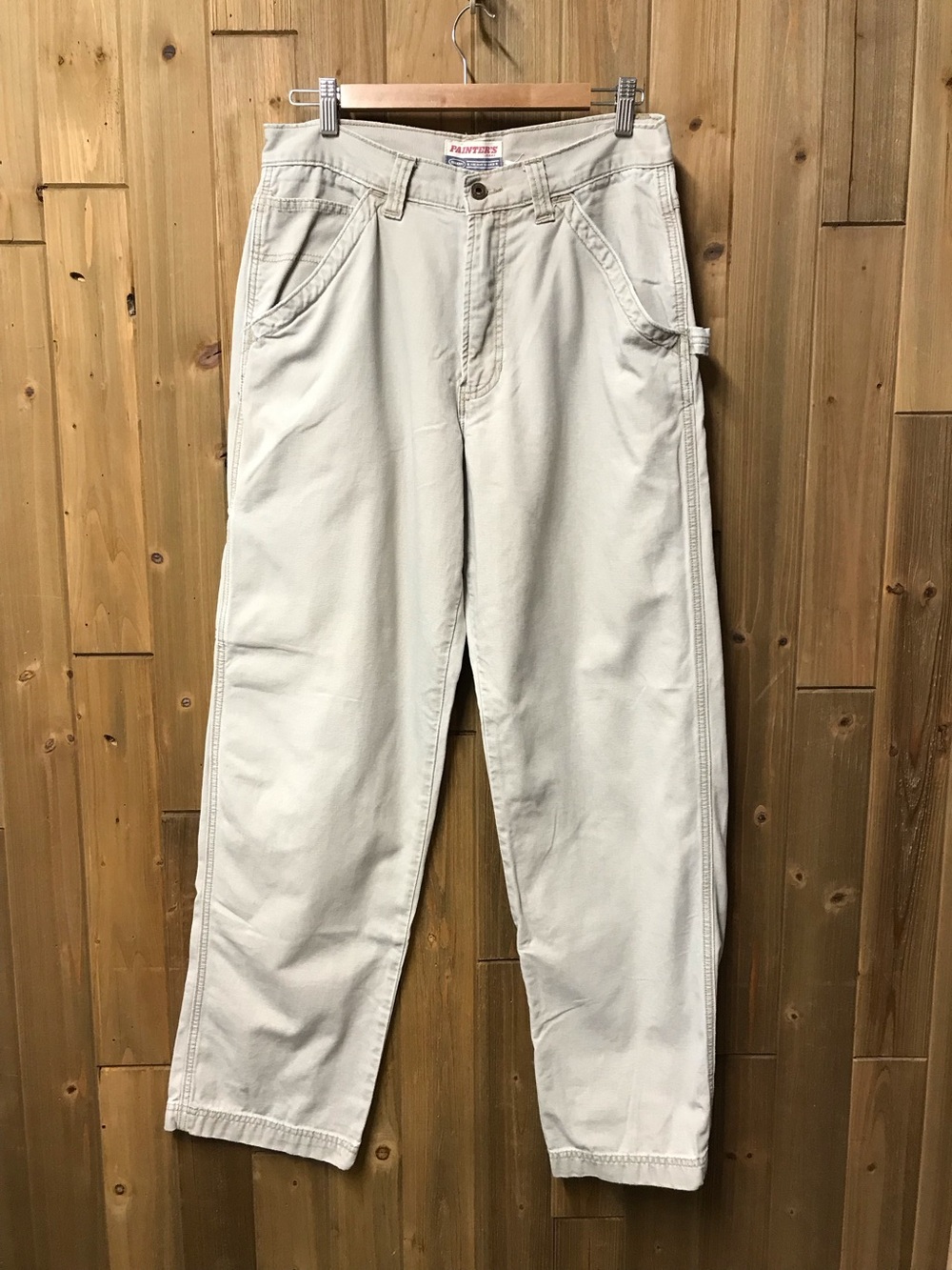 Old Navy Men's Relaxed Painter-Style Pants - Light Beige Sz 32x32